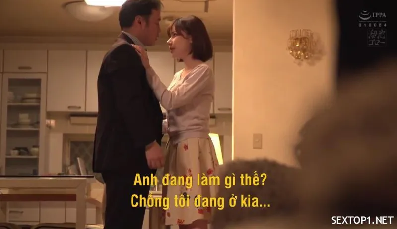 Mối xoạc bí mật với tiền bối của ông chồng vietsub