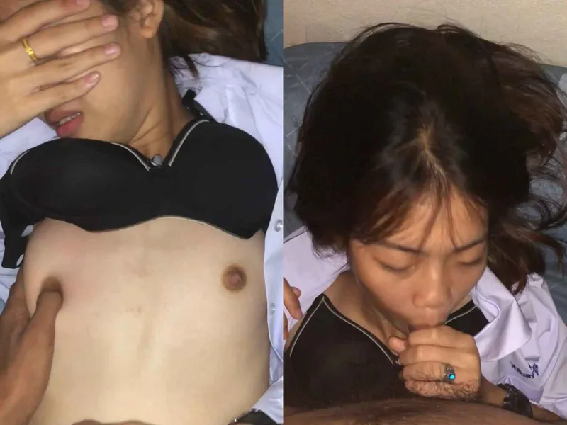 Huấn luyện con ghệ sinh viên thành một con đỹ dâm nghiện liếm chuối p1